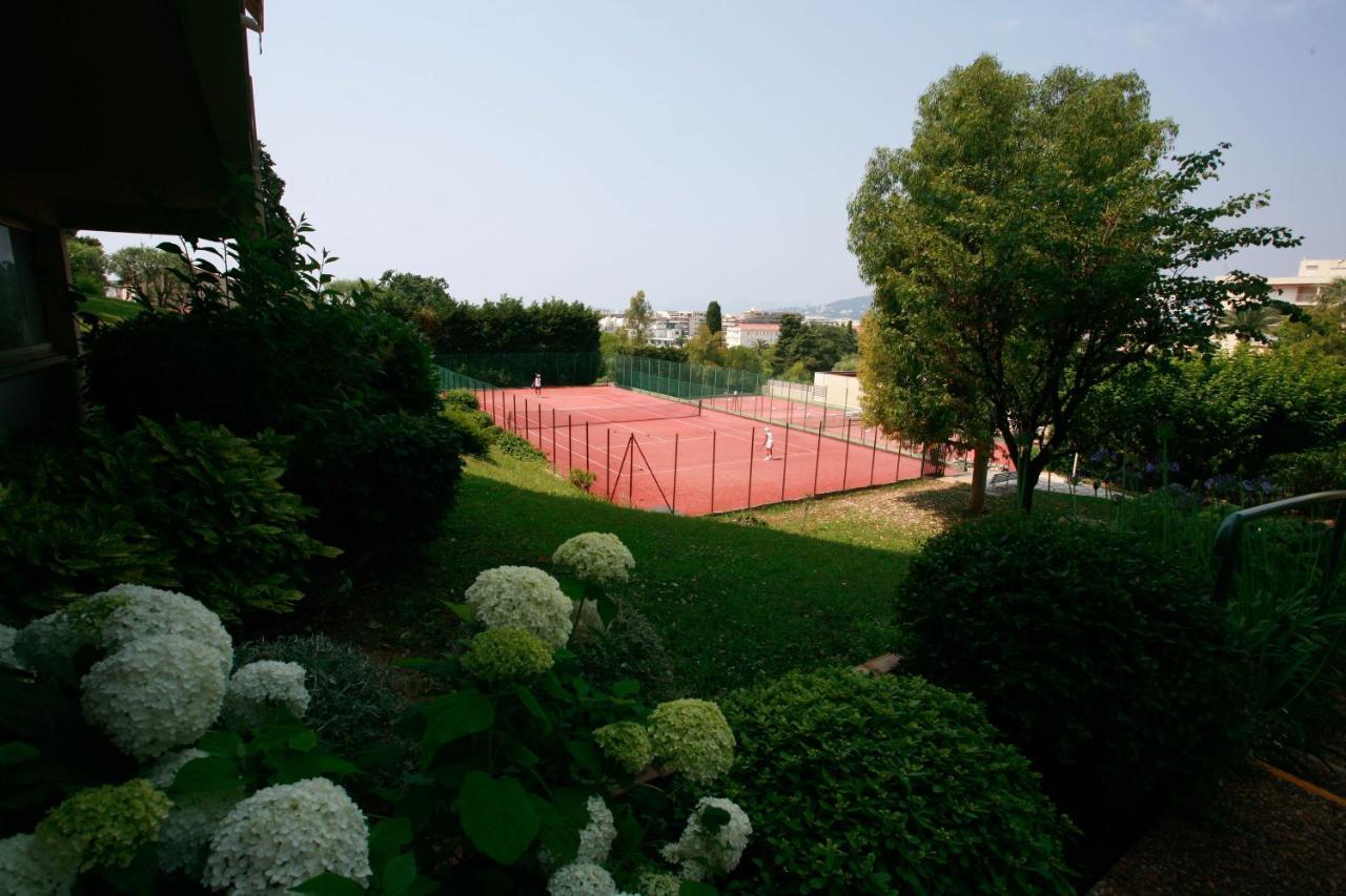 Magniolias - Residence Calme Avec Piscine, Tennis & Jardin Antibes Eksteriør bilde