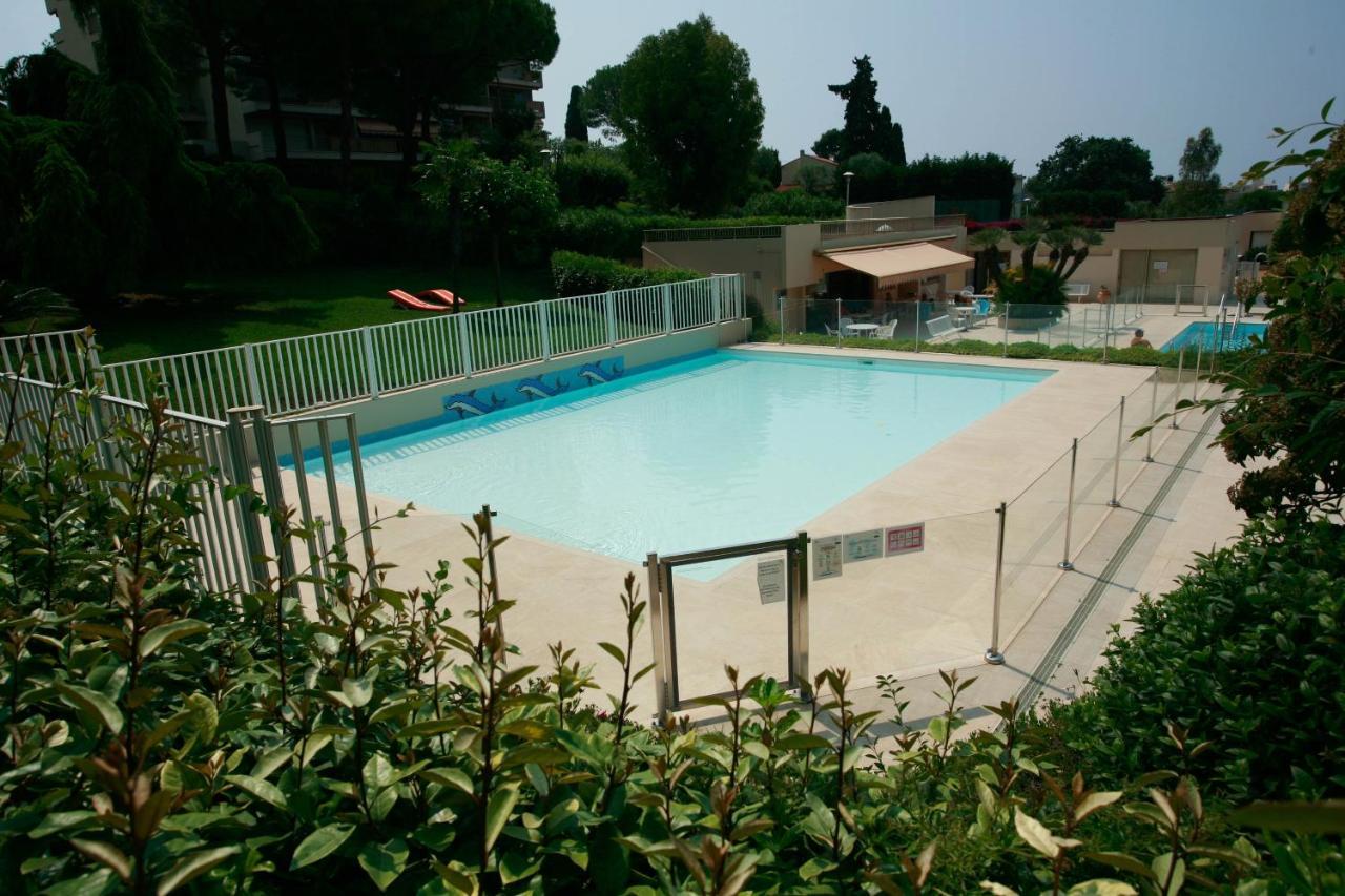 Magniolias - Residence Calme Avec Piscine, Tennis & Jardin Antibes Eksteriør bilde