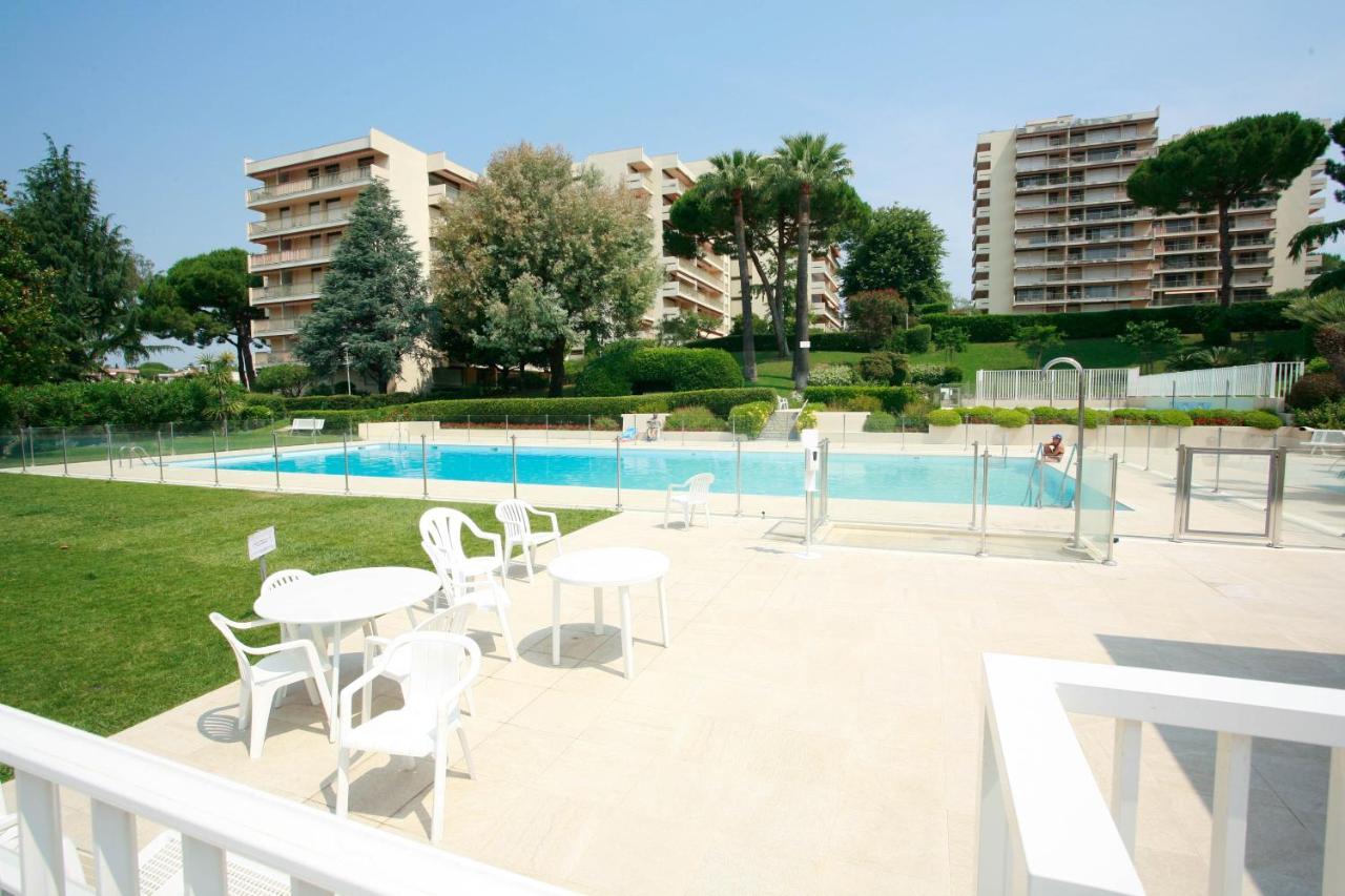 Magniolias - Residence Calme Avec Piscine, Tennis & Jardin Antibes Eksteriør bilde