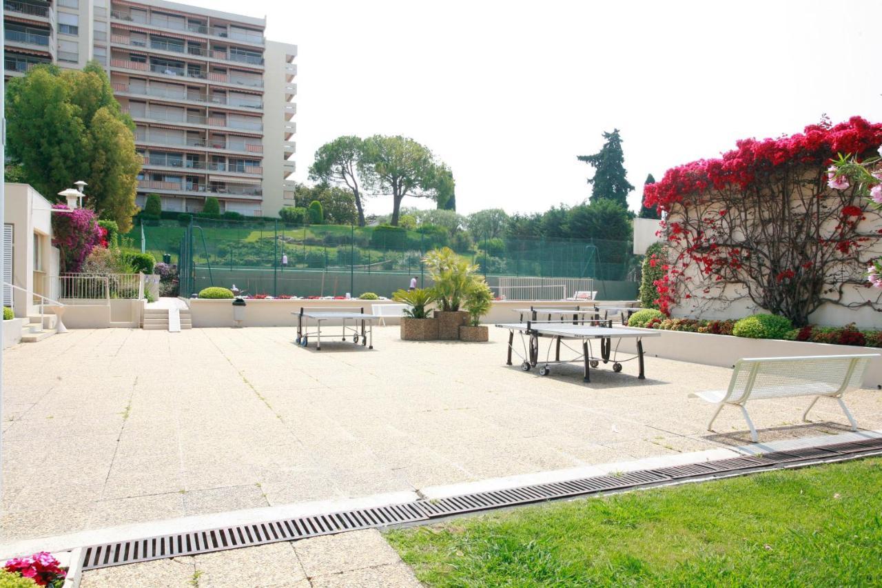 Magniolias - Residence Calme Avec Piscine, Tennis & Jardin Antibes Eksteriør bilde