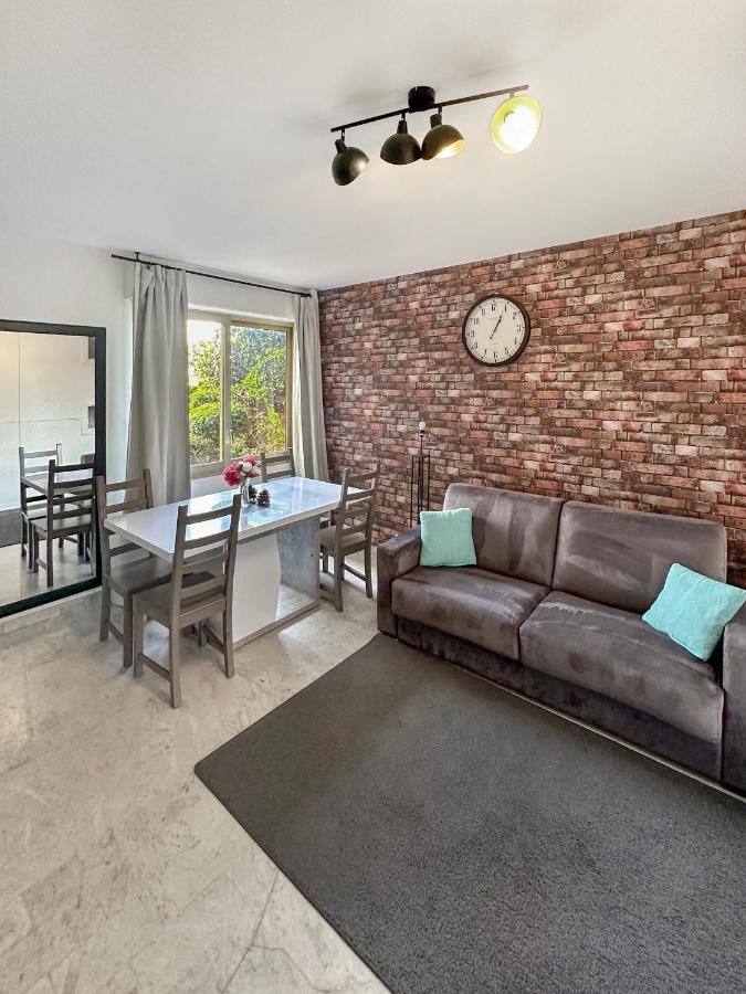 Magniolias - Residence Calme Avec Piscine, Tennis & Jardin Antibes Eksteriør bilde
